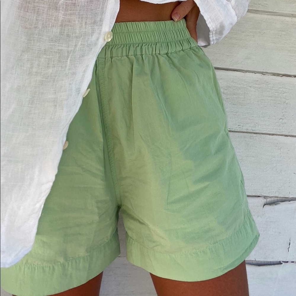 Rowie the label Green shorts